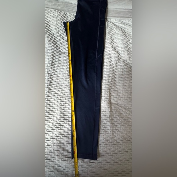 Yogipace Womens Blue Leggings in Smooth Fabric - Picture 10 of 11